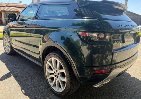 LAND ROVER RANGE ROVER EVOQUE 2.0 DYNAMIC COUPÉ 4WD 16V GASOLINA 3P AUTOMÁTICO LAND ROVER RANGE ROVER EVOQUE 2.0 DYNAMIC COUPÉ 4WD 16V GASOLINA 3P AUTOMÁTICO